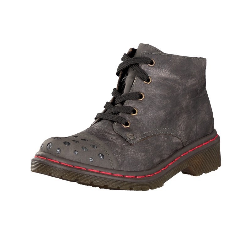 Botas Rieker M8243-46 Para Mulher - Cinzentas